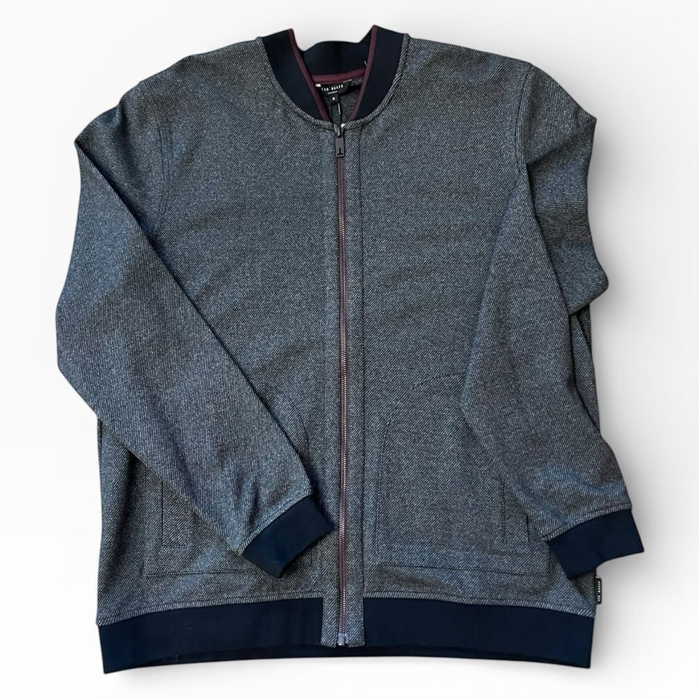 Ted Baker LS Layering Bomber Jacket.